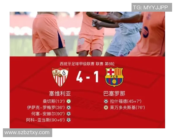 塞维利亚客场大胜，稳固西甲前四位置